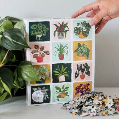 Houseplants 1,000 piece Puzzle
