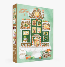 Load image into Gallery viewer, Gingerbread Christmas 500 piece Puzzle
