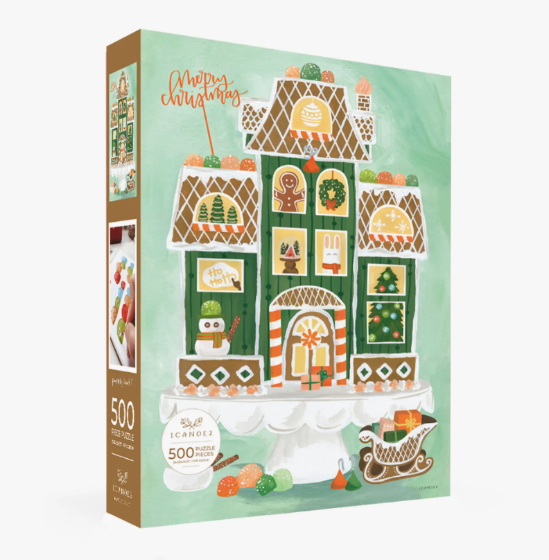 Gingerbread Christmas 500 piece Puzzle