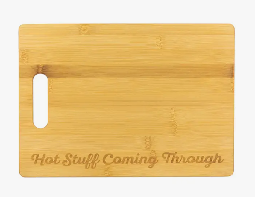 Hot Stuff Cutting Board