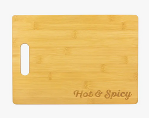 Hot & Spicy Cutting Board