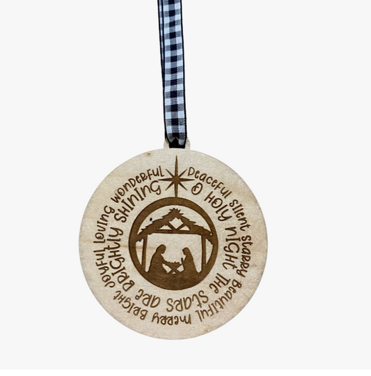 O Holy Night Ornament