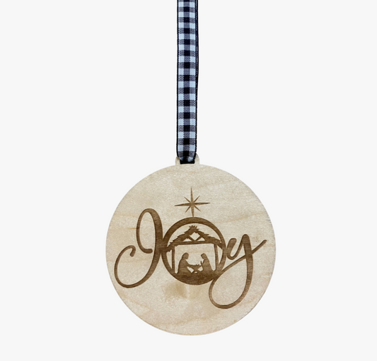 Joy Ornament