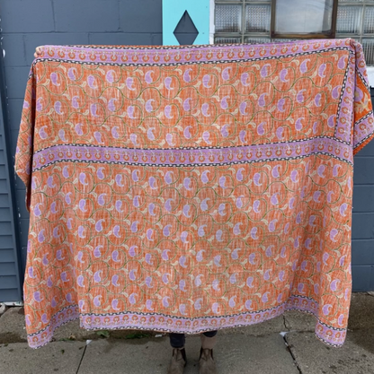 Kantha Quilt