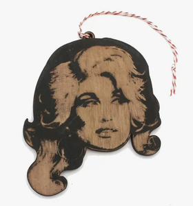 Dolly Parton Ornament