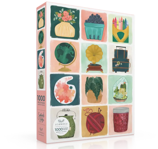 Simple Joys 1,000 piece Puzzle
