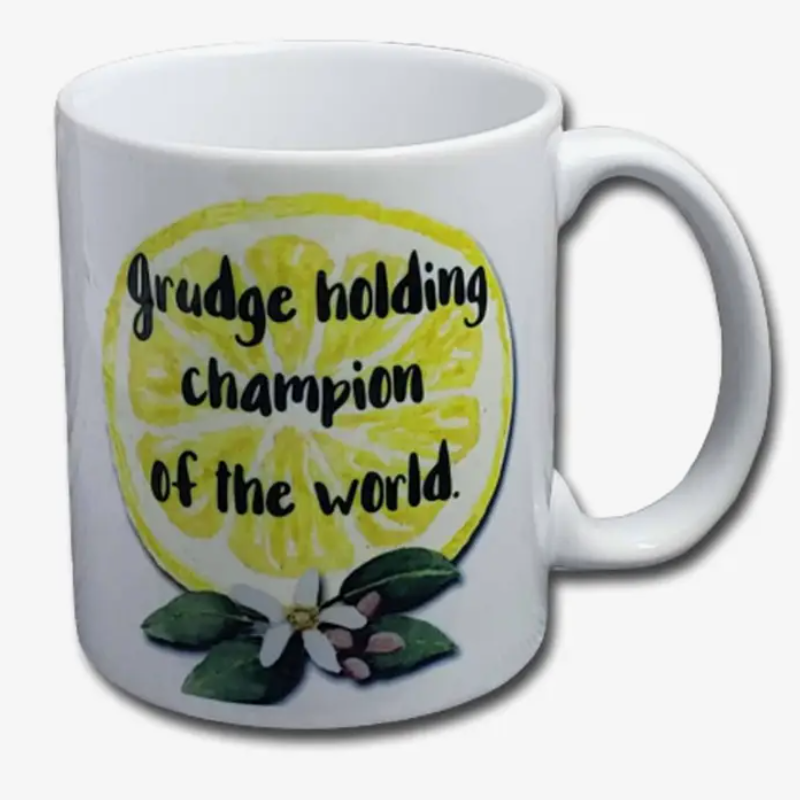 Grudge Holding Champion Mug