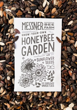 Load image into Gallery viewer, Bee Garden Sunflower Seed Packet
