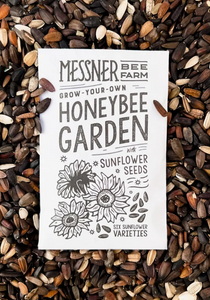 Bee Garden Sunflower Seed Packet