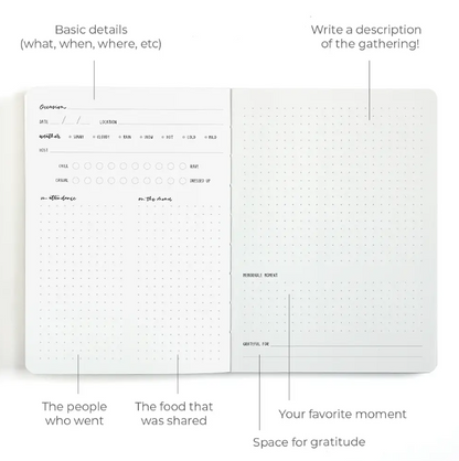 Gatherings Journal