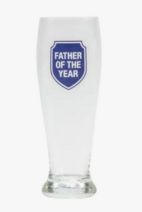Father of the Year Pilsner Glass