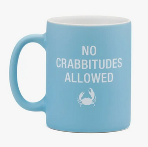 Crabbitudes Mug