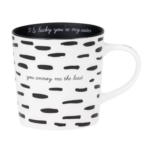 You Annoy Me Least, Sister Oversized Mug