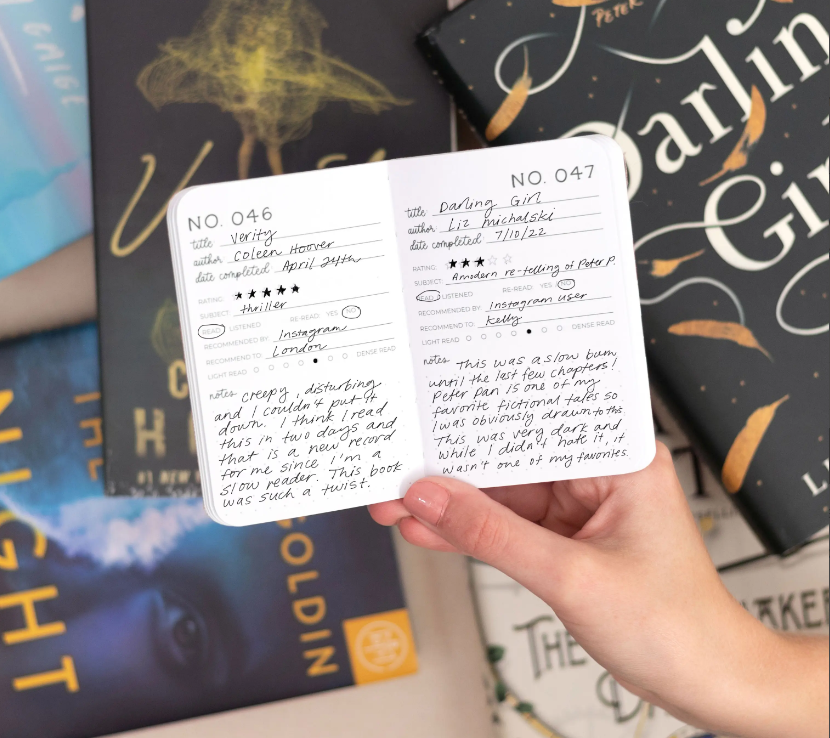 100 Books Pocket Journal