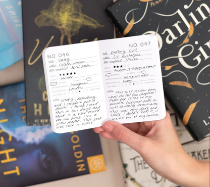 100 Books Pocket Journal