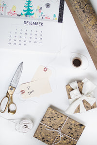 Festive AF Speckled Gift Wrap