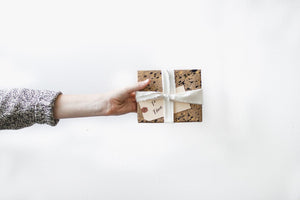 Festive AF Speckled Gift Wrap