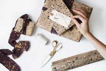 Load image into Gallery viewer, Festive AF Speckled Gift Wrap

