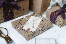 Load image into Gallery viewer, Festive AF Speckled Gift Wrap
