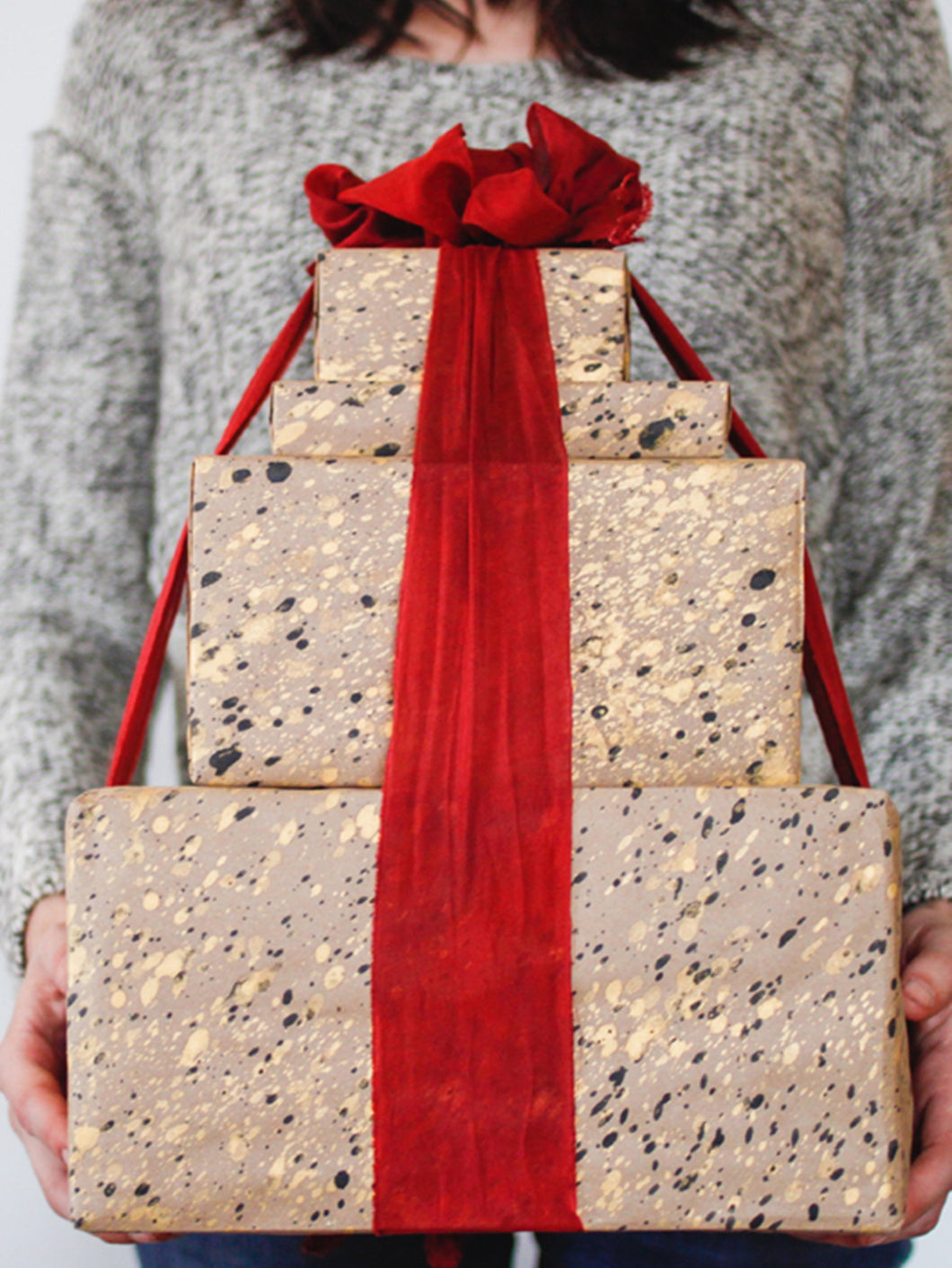 Festive AF Speckled Gift Wrap