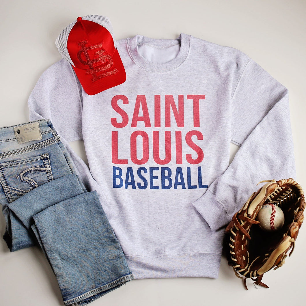 Saint Louis Baseball Sweatshirt
