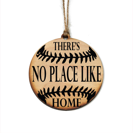 Baseball Home Ornament