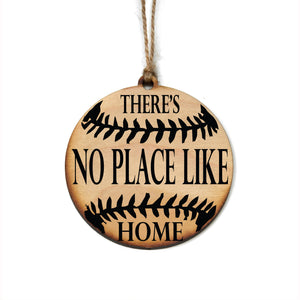 Baseball Home Ornament