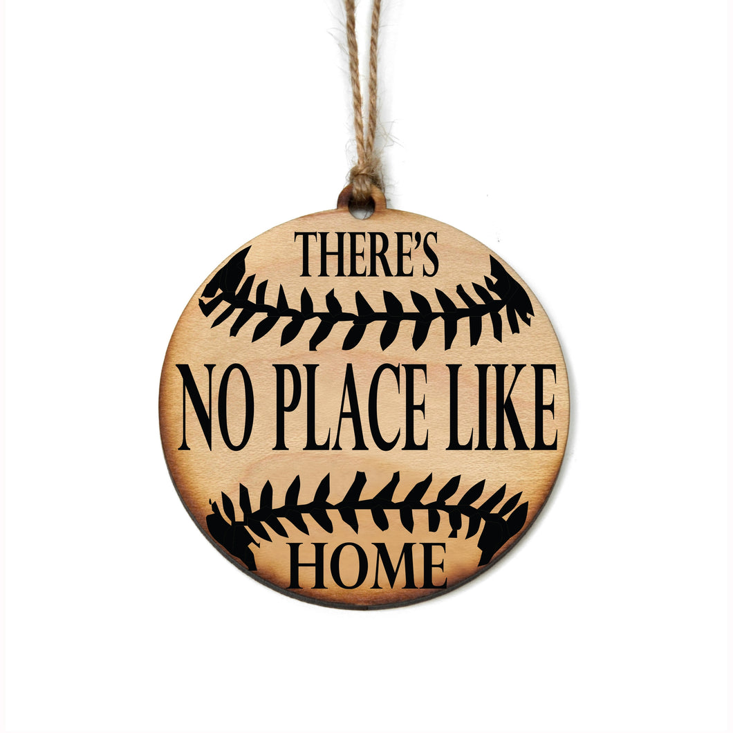 Baseball Home Ornament