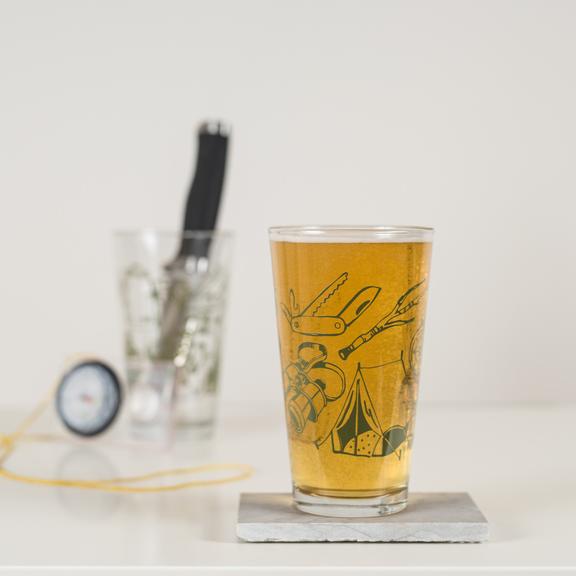 Camping Pint Glasses