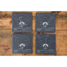 Load image into Gallery viewer, St. Louis Blues or Cardinals Slate Coasters
