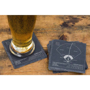 St. Louis Blues or Cardinals Slate Coasters