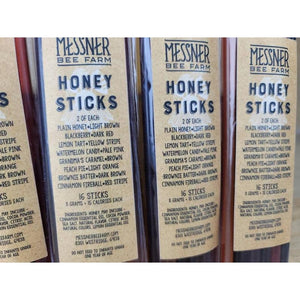 Flavored Honey Sticks