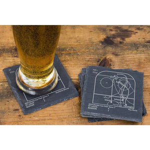 St. Louis Blues or Cardinals Slate Coasters