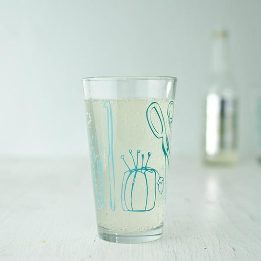 Crafty Pint Glasses