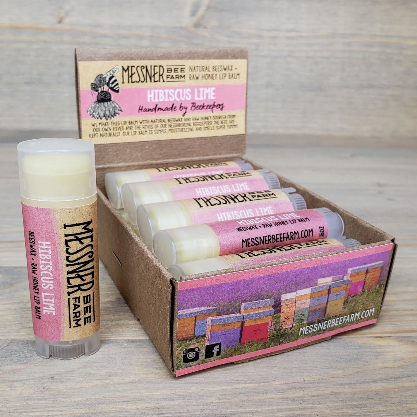 Local Beeswax Lip Balms