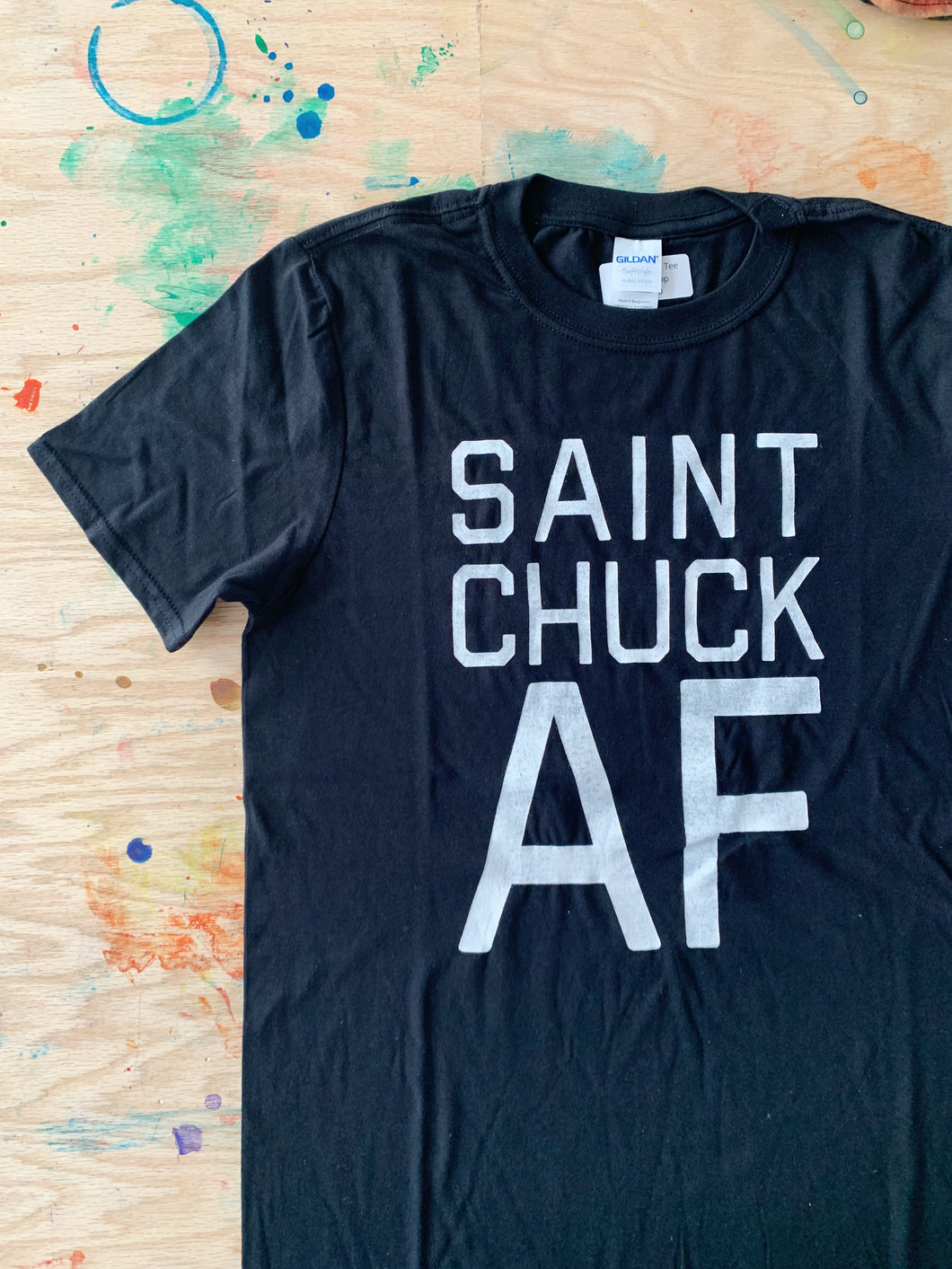 Saint Chuck AF Tee