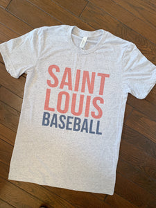 Saint Louis Baseball Tee