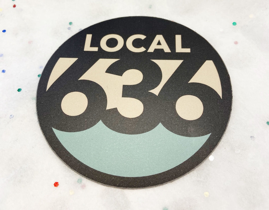Local 636 Sticker