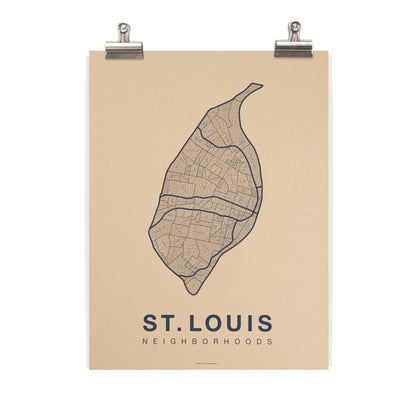 St. Louis Neighborhood Map