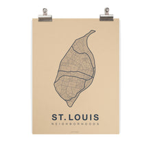 Load image into Gallery viewer, St. Louis Neighborhood Map
