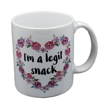 Load image into Gallery viewer, Legit Snack Mug
