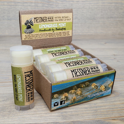 Local Beeswax Lip Balms