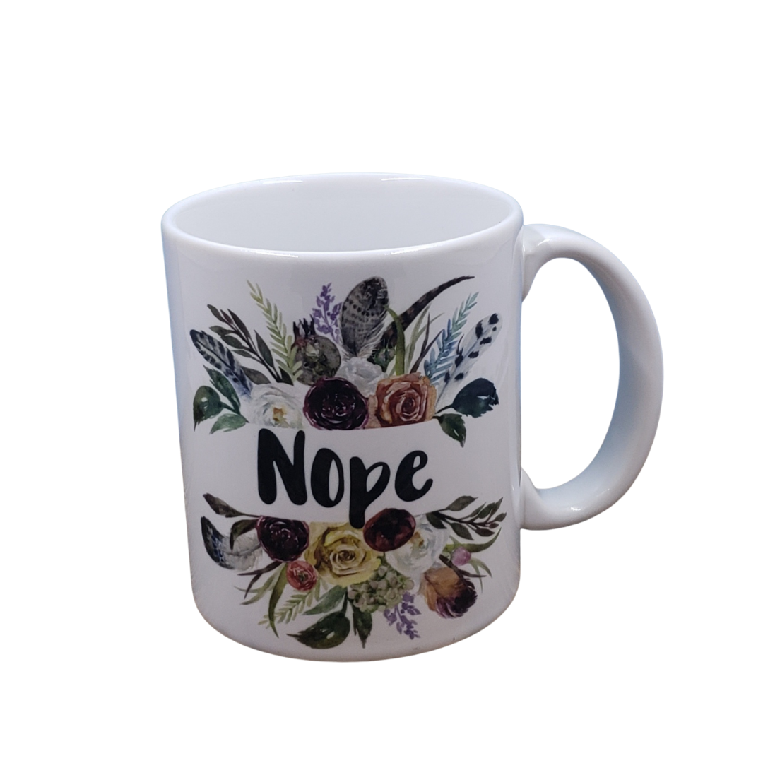 Nope Mug