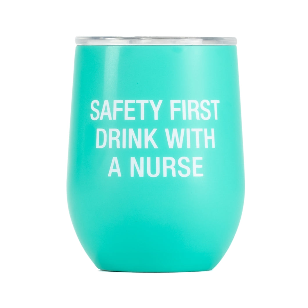 Safety First Insulated Tumbler