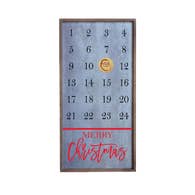 Magnetic Christmas Countdown Calendar